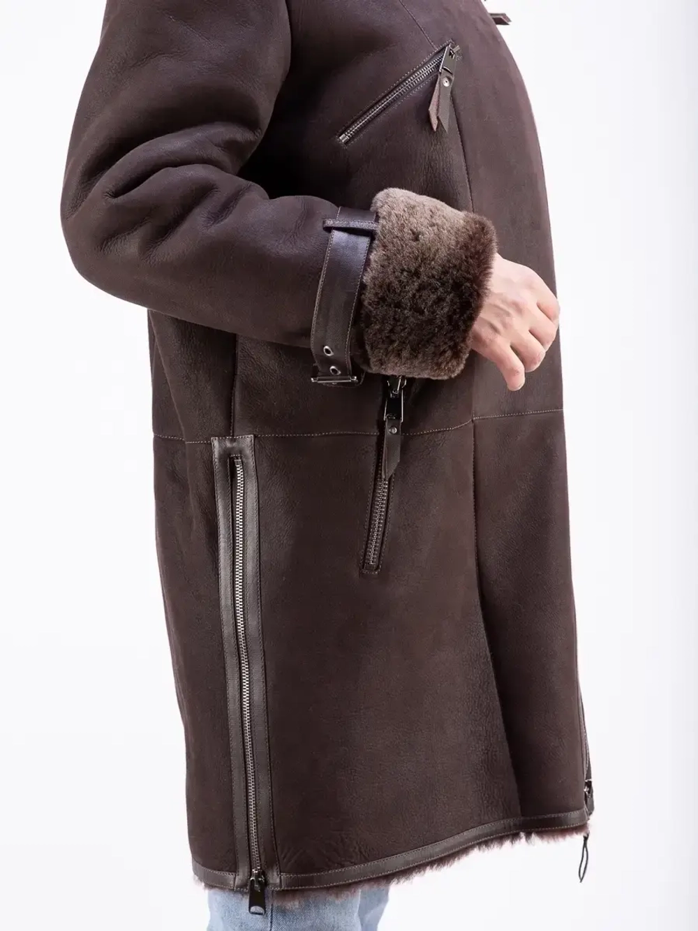 Дубленка женская натуральная Турция