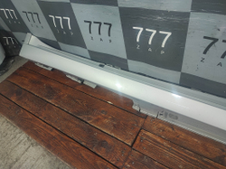 Накладка порога правого Lexus ES 7 18-нв Б/У Оригинал 7585133916