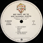 Deep Purple / Concerto For Group And Orchestra (LP)