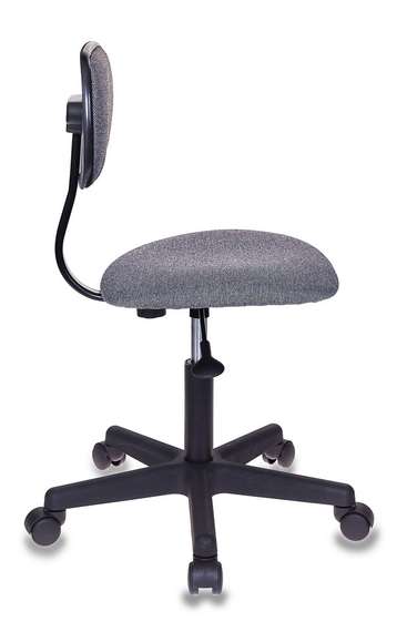 Кресло Бюрократ CH-1201NX серый 3C1 крестов. пластик