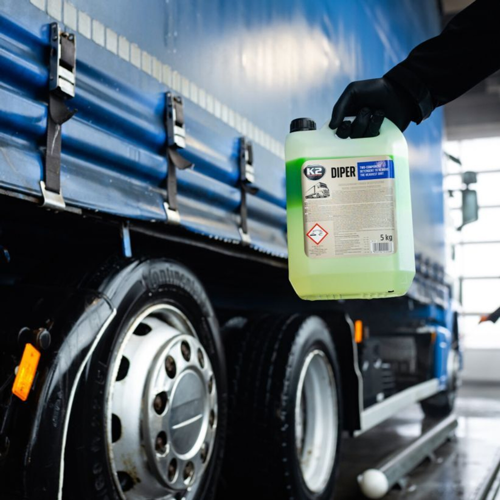 ДВУХКОМПОНЕНТНОЕ МОЮЩЕЕ СРЕДСТВО К2 DIPER 5 KG
