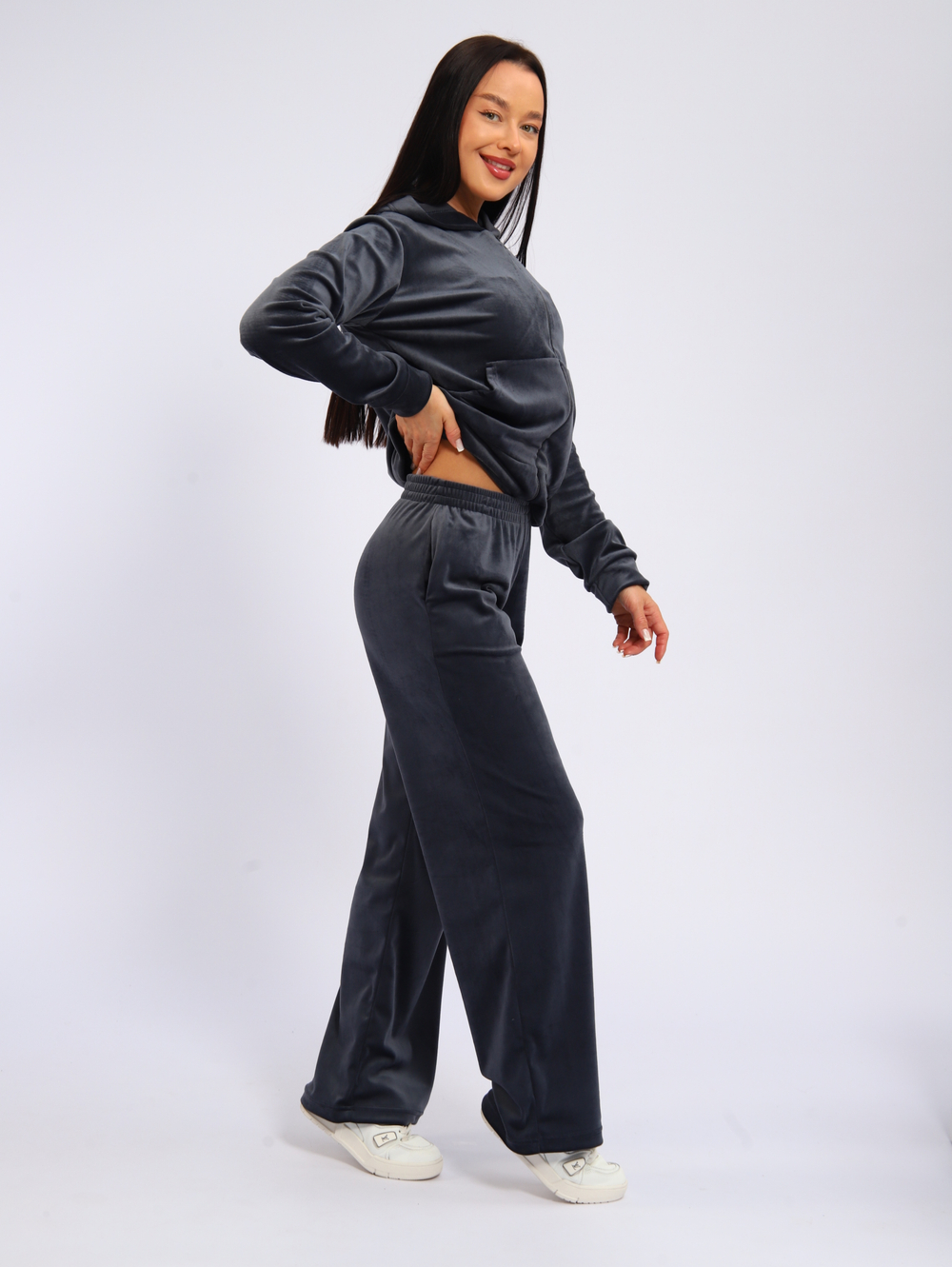 Костюм "Иви" серый