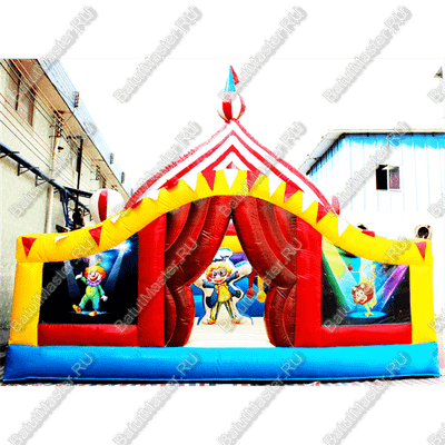 Коммерческий надувной батут "Циркачи"