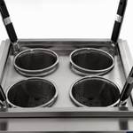 Макароноварка (4 емкости) EH-4A  Foodatlas Eco