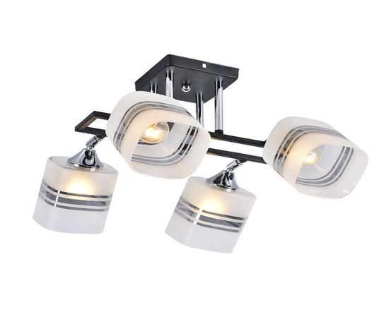 7757S/4 CR+BK (4) Люстра (RL)