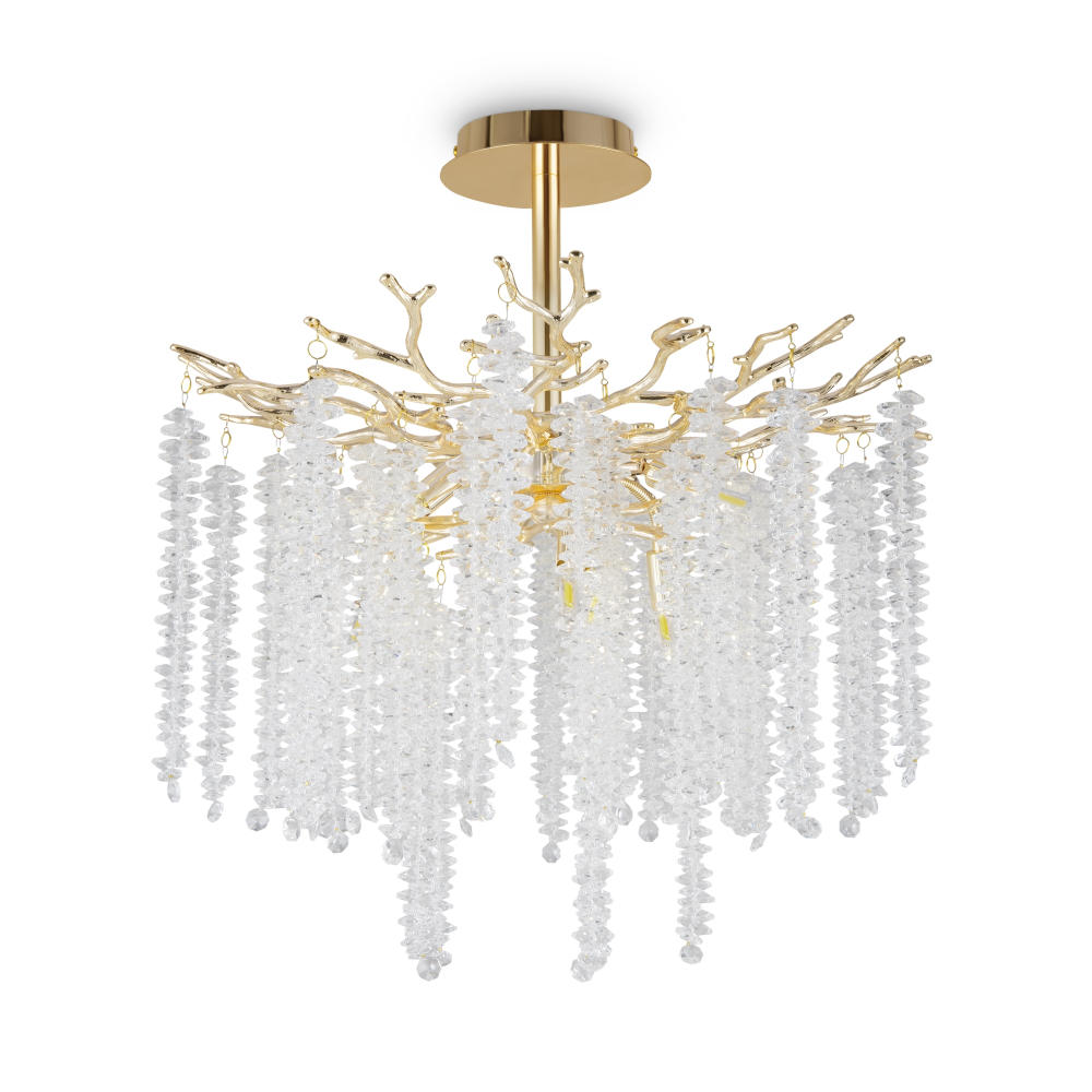 Потолочная люстра Freya Mineral FR1010CL-06G