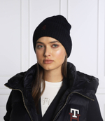 шапка monogram Tommy Hilfiger - темно-синий(AW0AW14286)