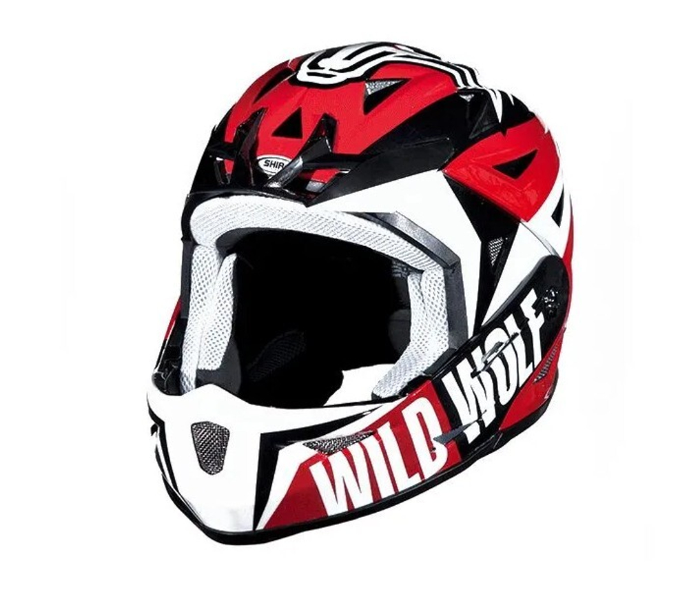 Шлем SHIRO SH204 WILDWOLF L