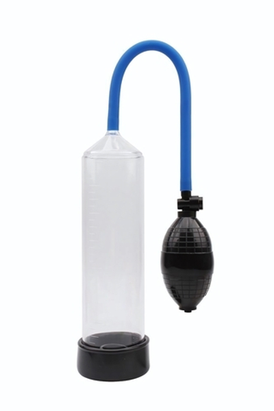 Прозрачная ручная вакуумная помпа MAX VERSION (Цвет: прозрачный)