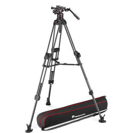 Видеоштатив Manfrotto MVK612TWINFC Fast Twin карбоновый с головой Nitrotech 612