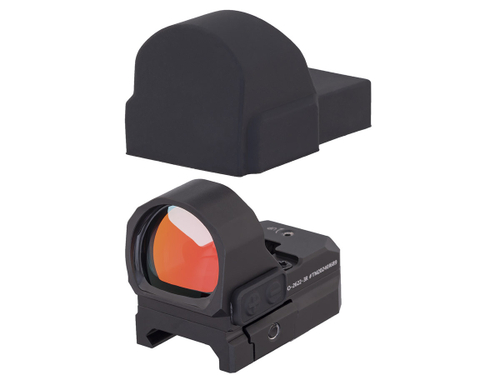 Коллиматорный прицел Gaut Tourmaline 1x26x22, открытый, точка 3 МOA красная, Weaver (G-O-2622-3R)