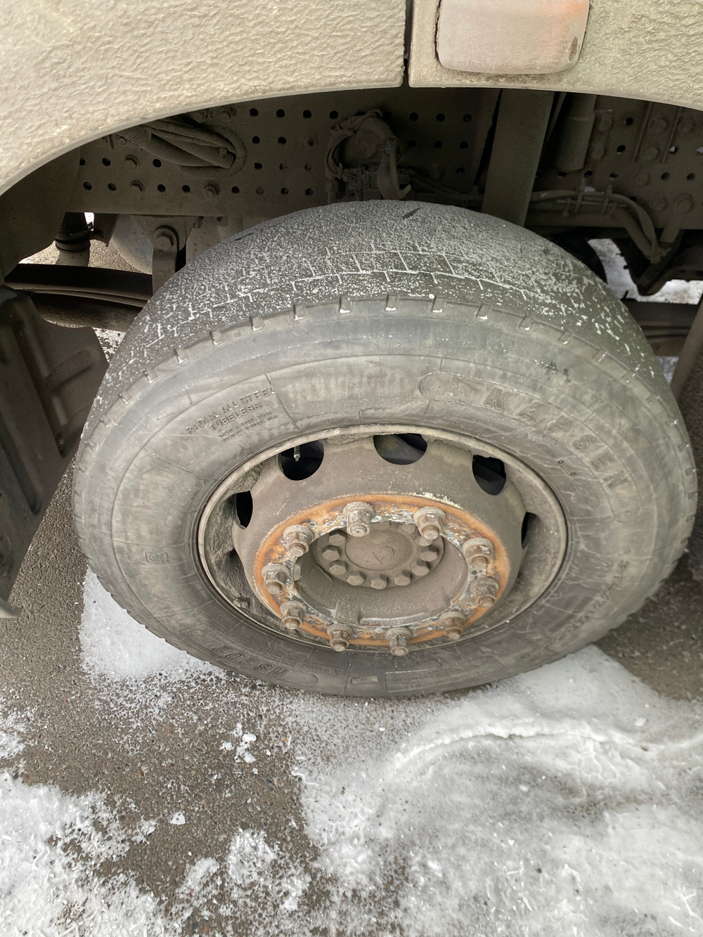 КамАЗ 54901 4x2 Седельный тягач 54901-94 (Дизельный, 11,9 л, 450 л.с., АТ)