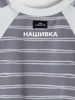 Футболка для девочки укороченная оверсайз