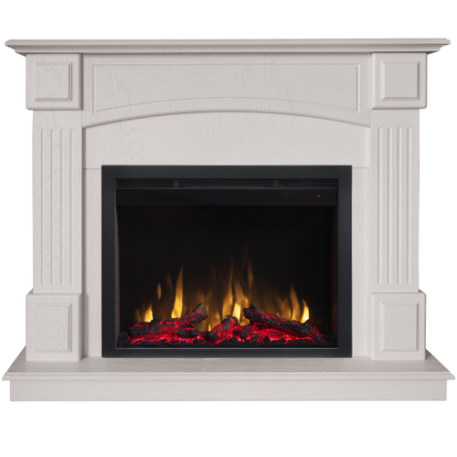 Каминокомплект Real Flame Carolina 24/25,5 WT-F515 с очагом Saphir 25,5