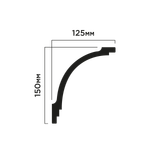 Карниз потолочный A195