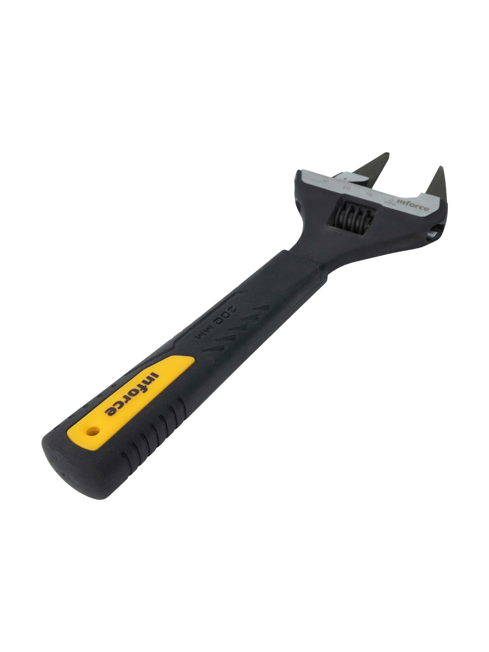 Разводной ключ с тонкими губками 200 мм Inforce 06-05-99