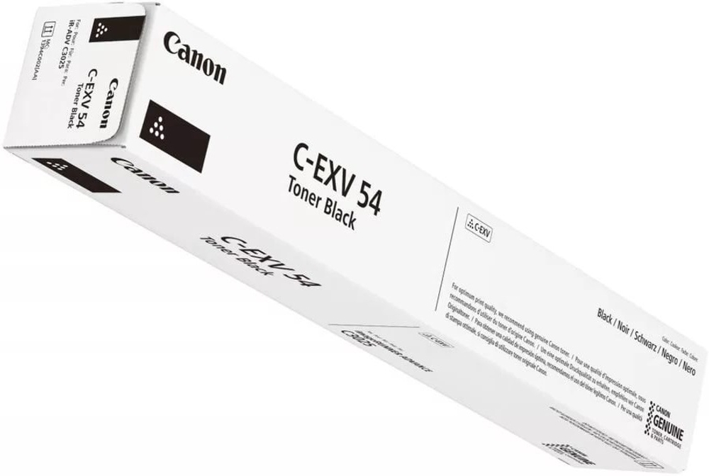 Тонер-картридж  Canon C-EXV54BK