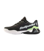 Bullpadel Hack Vibram 24I Черные-Зеленые кроссовки