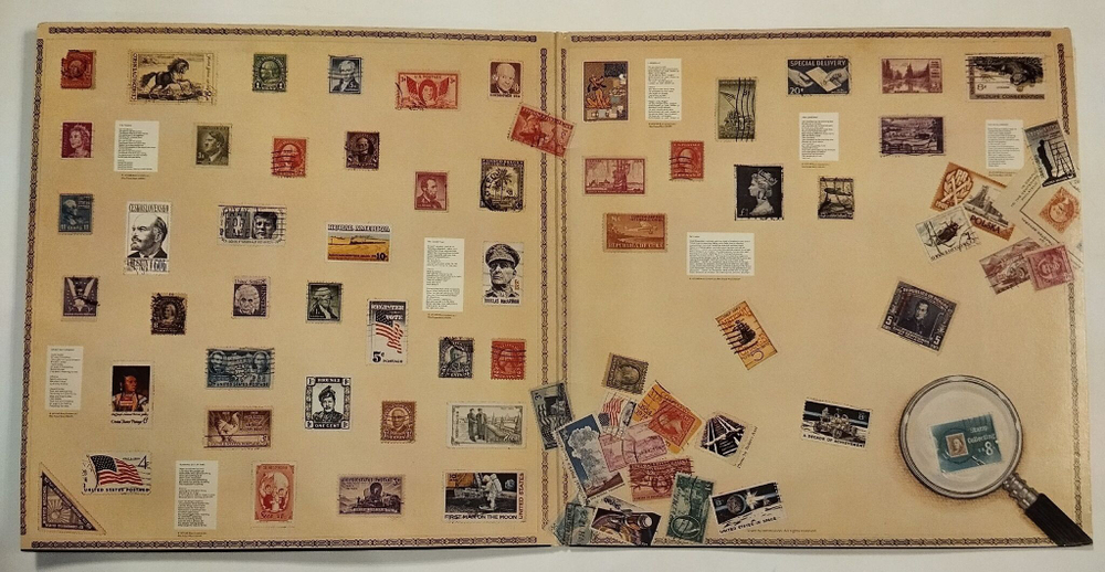 Винтажная виниловая пластинка LP Climax Blues Band Stamp Album (USA 1975)