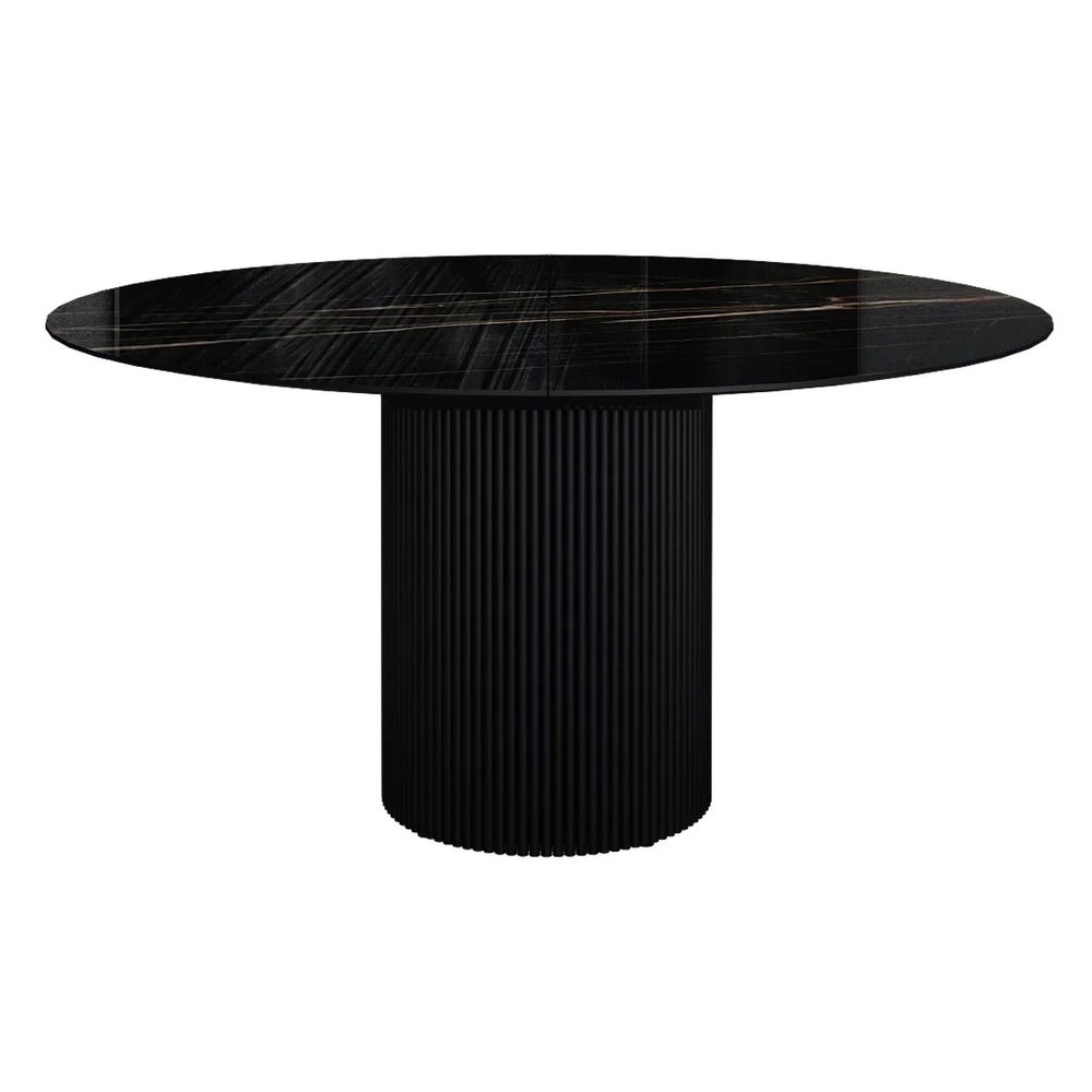 Стол круглый Илан керамика раскладной