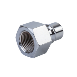 WDK-400PFA Штуцер быстроразъемного соединения высокой пропускной способности, с внутренней резьбой F