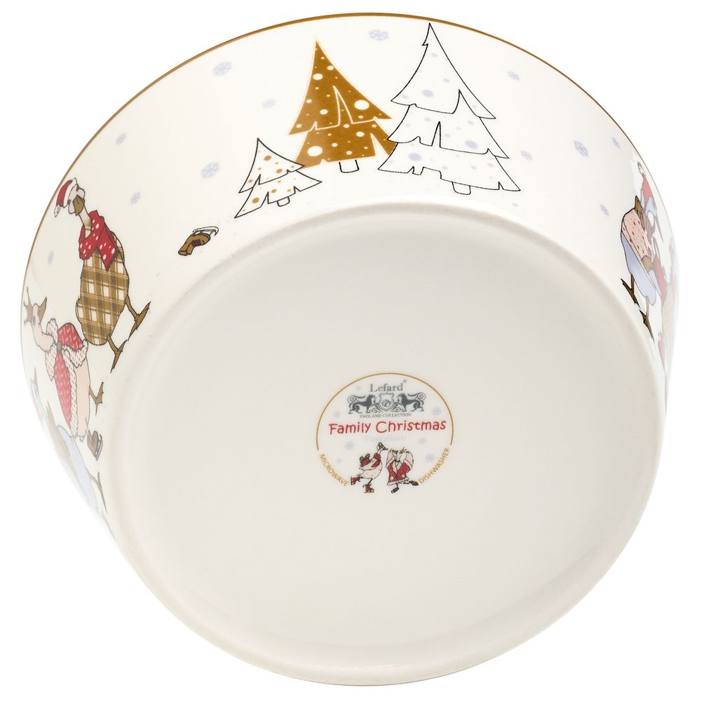 САЛАТНИК LEFARD "FAMILY CHRISTMAS" 14,5*6 СМ 650 МЛ (КОР=36ШТ.)