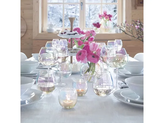 Набор из 4-х бокалов для белого вина Pearl 325 мл