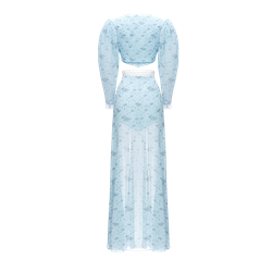 Костюм викторианский из шифона