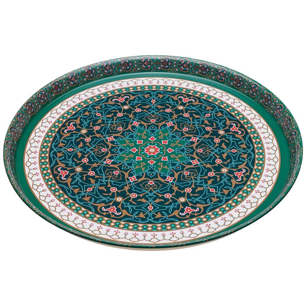 ПОДНОС СЕРВИРОВОЧНЫЙ AGNESS "СУРА" 33*2,1 СМ