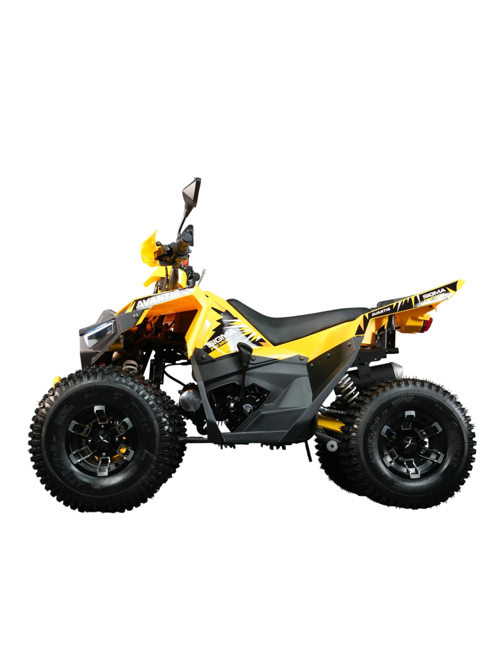 Комплект для сборки Avantis Hunter SIGMA 150 Premium (Жёлтый)