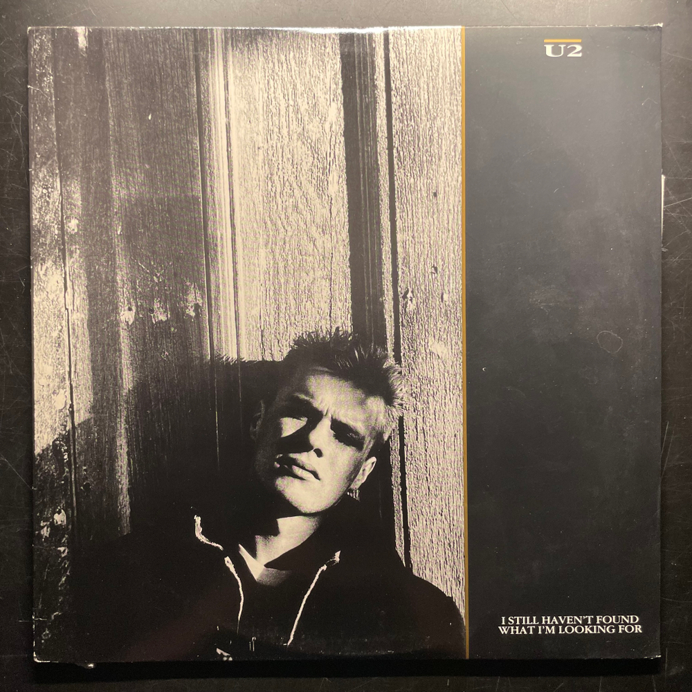 U2 ‎– I Still Haven't Found What I'm Looking For (США 1987г.) EP