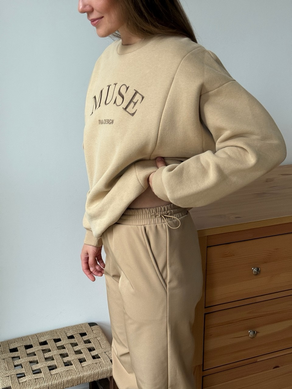 Брюки карго Snow, Песочный