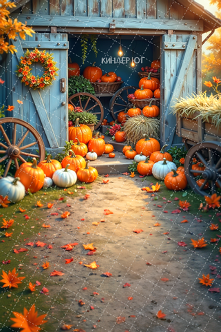 Фотофон "Урожай" арт. ФФ906-42