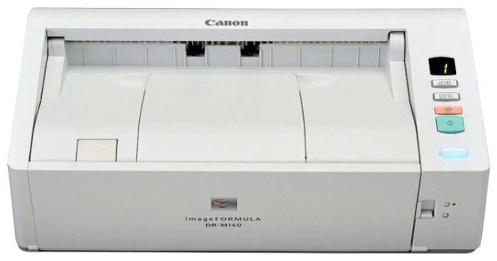 Сканер Canon DR-M140 белый