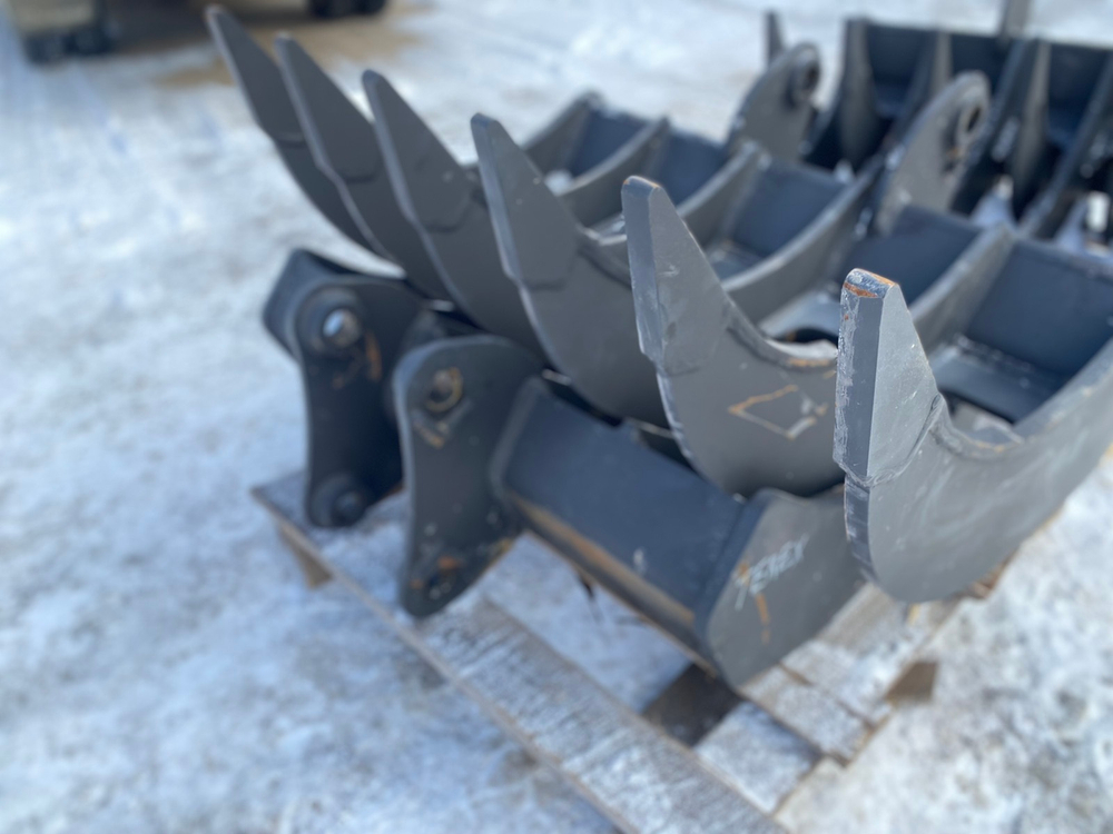 Корчеватель (грабли) Terex 860