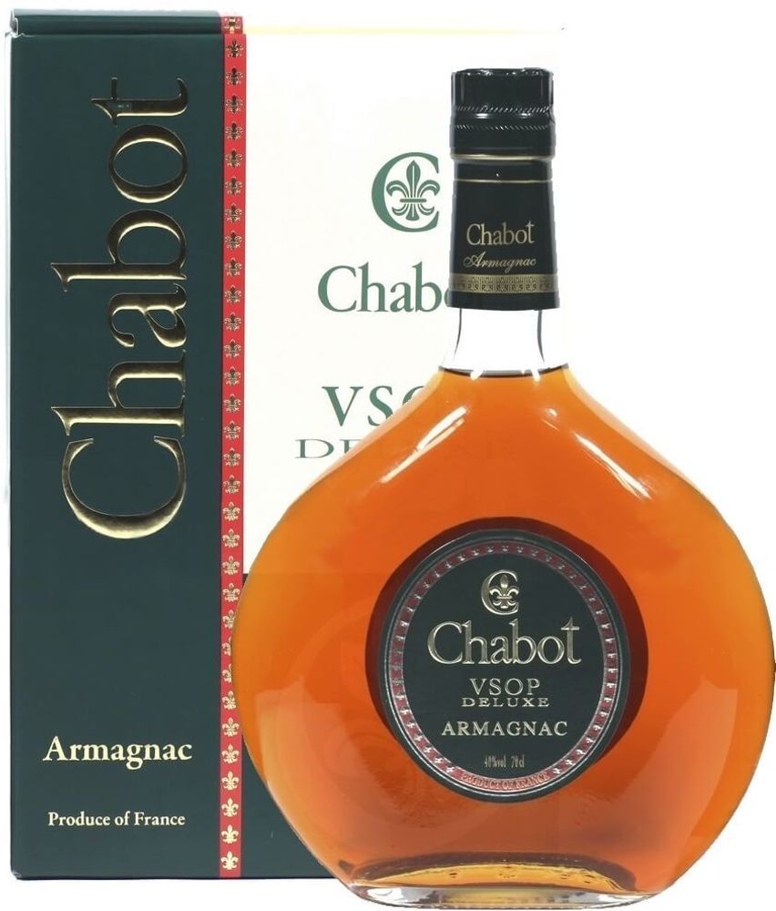 Арманьяк Chabot VSOP Deluxe gift box, 0.7 л