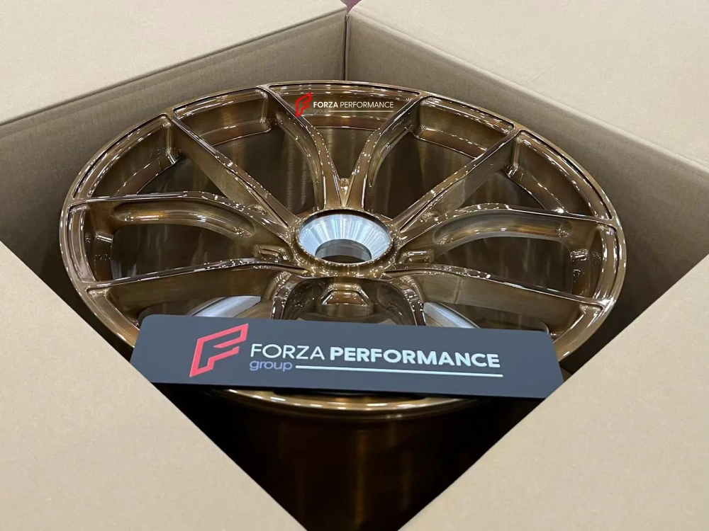 КОВАНЫЕ ДИСКИ ДЛЯ PORSCHE 911 992 TURBO S 2020 ПОРШ