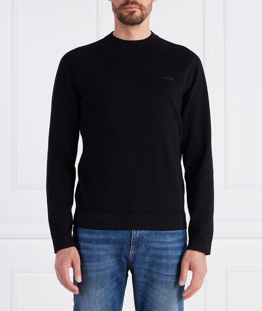 Свитер Amotore BOSS ORANGE - черный(50494400)