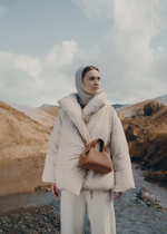 Сумка Polene Numéro Neuf Mini EDITION TEXTURED CAMEL