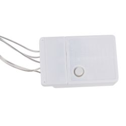 ULD-B2005-048-DTA MULTI IP20 Бахрома светодиодная. 2м. 48 светодиодов. Разноцветный свет. Провод прозрачный. ТМ Uniel