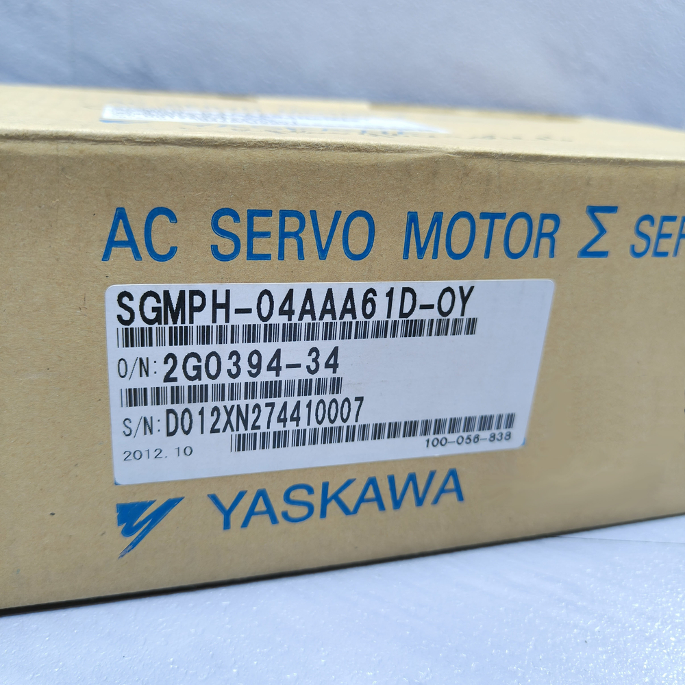 Yaskawa SGMPH-04AAA61D-0Y - Мотор