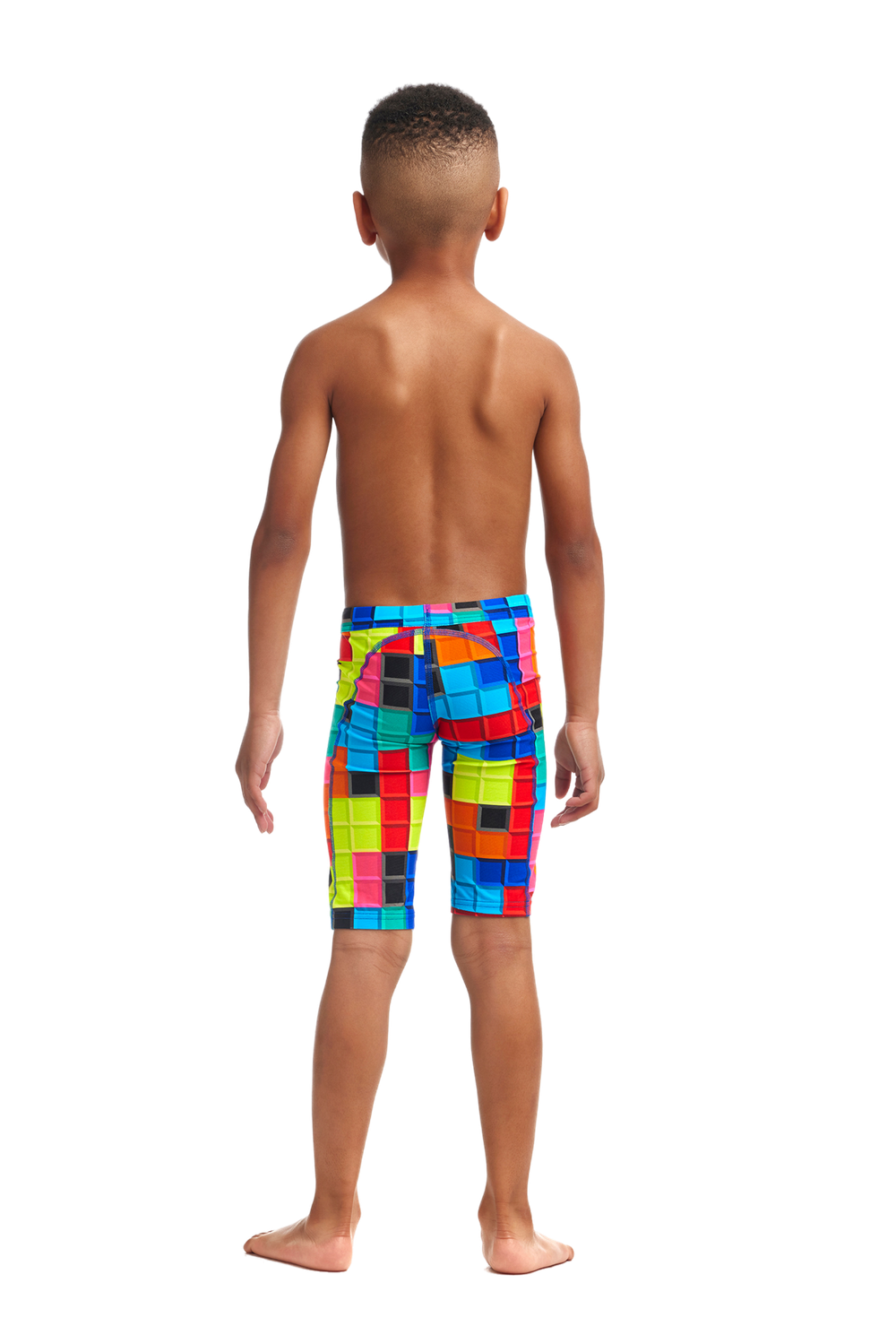 Джаммеры FUNKY TRUNKS Toddler Boys Blocked