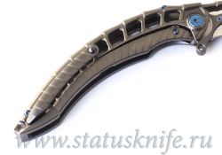 Нож Rikeknife Alien 4 Damasteelфотография - 5