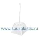 Ерш туалетный Квадратный белый