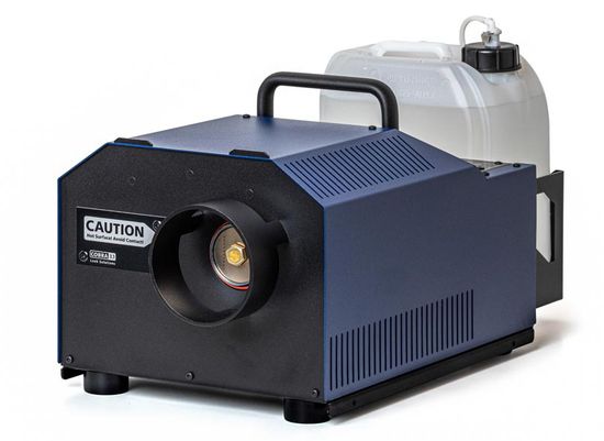 Look Solutions COBRA 3.1 - дым машина, 3100Вт
