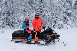 Снегоход AODES Snowcross 1000 WT 508mm LCD 10.25