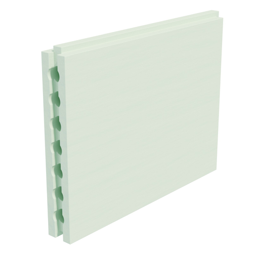 ПЛИТА ПГП ALINEX ВЛАГОСТОЙКАЯ ПУСТОТЕЛАЯ 667*500*80ММ