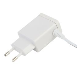 Настольный светильник ЭРА NLED-496-12W-W светодиодный на струбцине белый