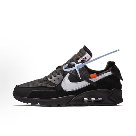 Off-White x Nike Air Max 90 Black