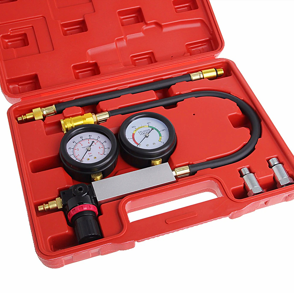 Тестер утечек в цилиндре